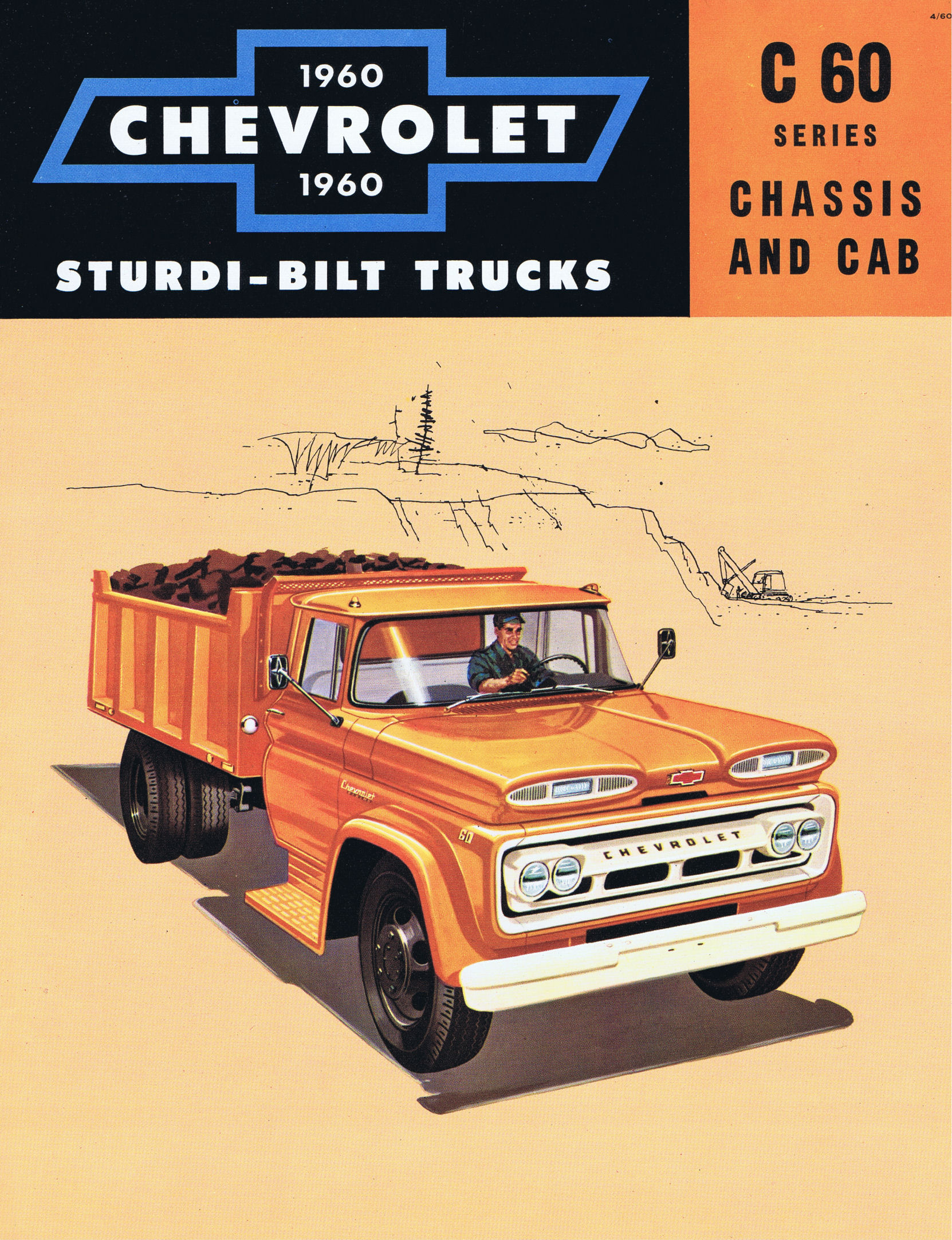 1960 Chevrolet C60 Series Brochure